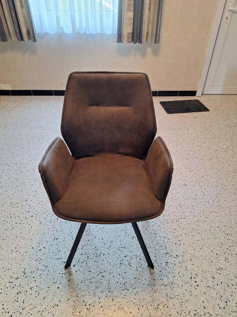 Chaise en tissu, Maison & Meubles, Enlèvement