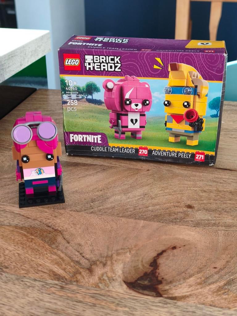 Lego Brick Headz Fortnite, Kinderen en Baby's, Speelgoed | Duplo en Lego, Zo goed als nieuw, Lego, Complete set, Ophalen of Verzenden