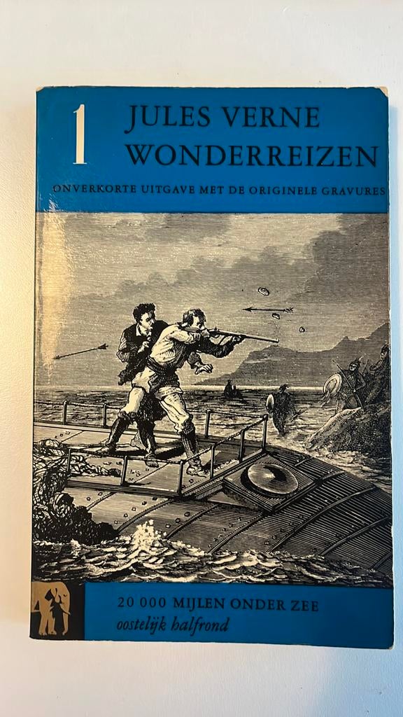 Jules Verne - Wonderreizen Oostelijk en Westelijk halfrond, Enlèvement ou Envoi, Comme neuf