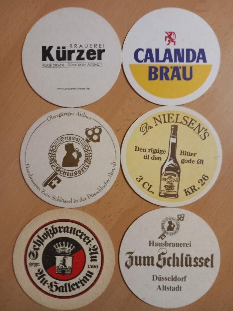 Bierviltjes Duitse brouwerijen (589), Verzamelen, Ophalen of Verzenden, Zo goed als nieuw