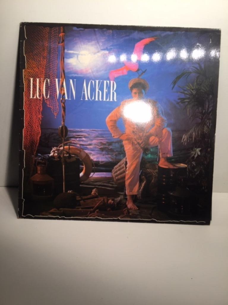 LP - Luc Van Acker - The Ship (couverture uniquement), Enlèvement ou Envoi, Comme neuf, 12 pouces, Alternatif