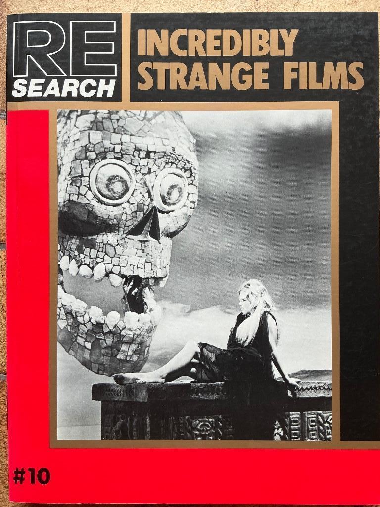 RE Search # 10  Incredibly strange films, Enlèvement ou Envoi, Comme neuf, V Vale & Andrea Juno