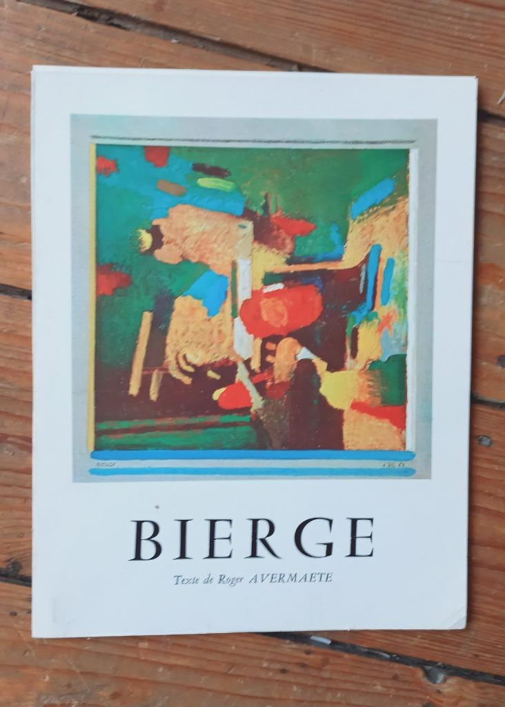 Pierre Bierge Roger Avermaete éd Bador 1974 signé, Livres, Enlèvement ou Envoi