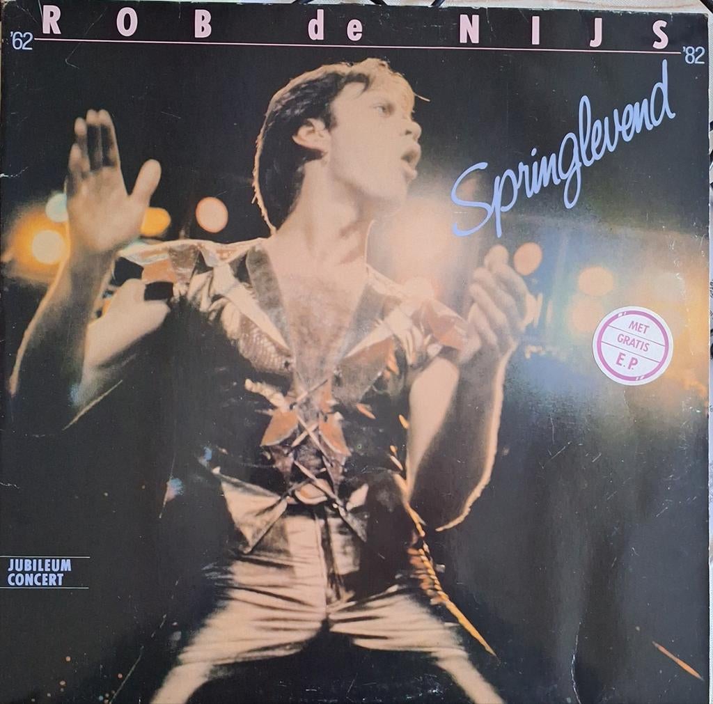 Dubbel LP vinyl Rob De Nijs, Ophalen, Zo goed als nieuw