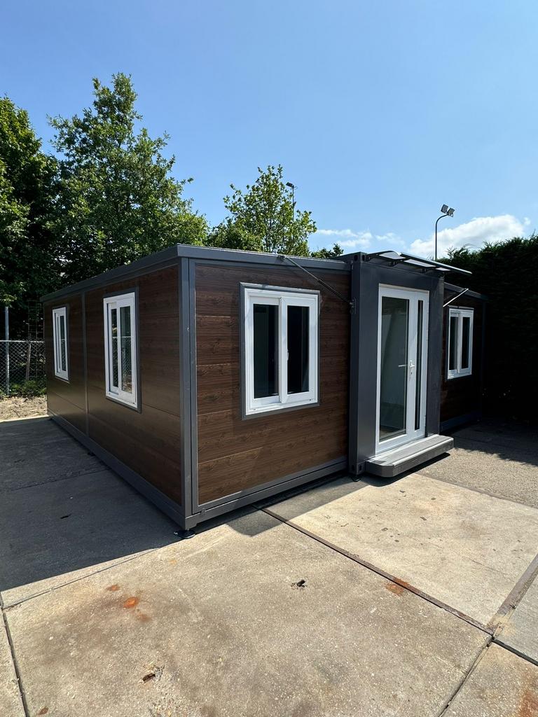 Petite maison, espace de vie temporaire, Enlèvement, Neuf