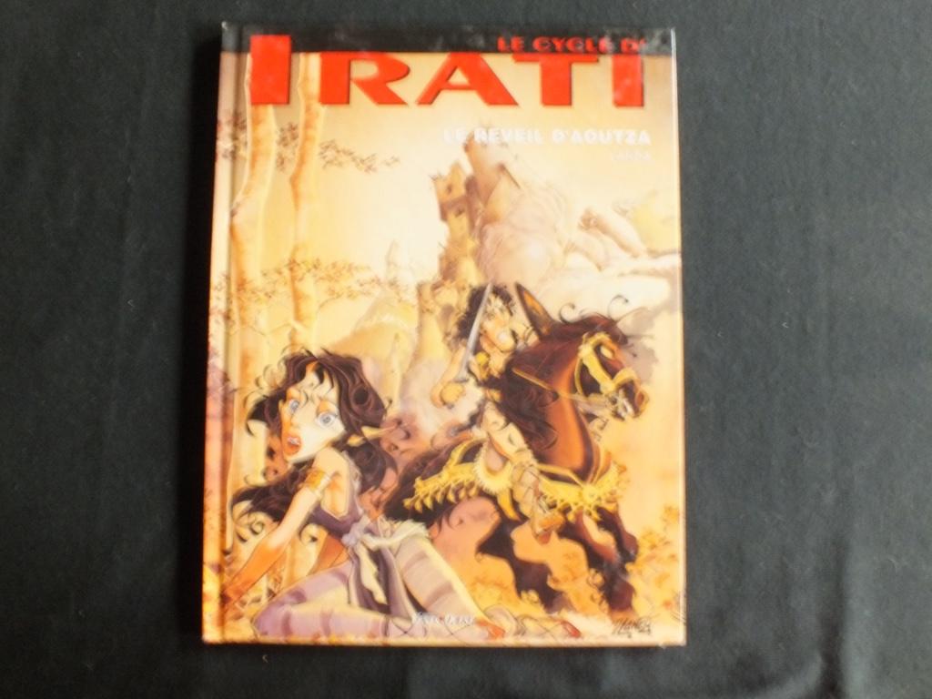 CYCLE D'IRATI (1 ALBUM EO).  EDITIONS VENTS D'OUEST, Enlèvement ou Envoi, Une BD, Juan Luis LANDA, Comme neuf