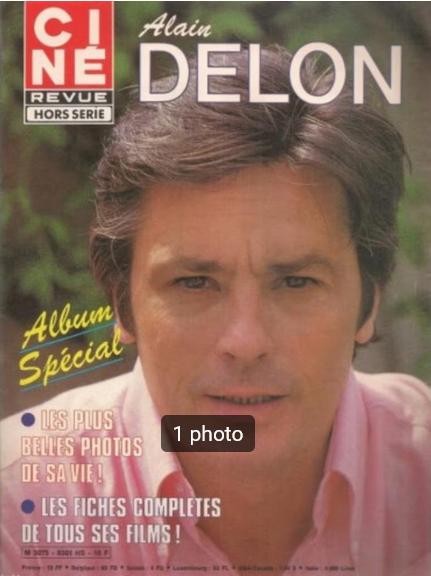 Ciné Revue 8301 Paardenserie - Alain Delon, Ophalen of Verzenden, Gelezen, Muziek, Film of Tv