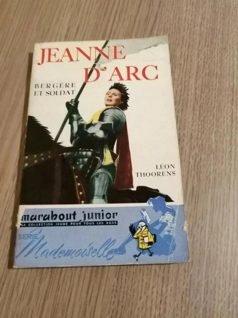 Jeanne d'Arc, Bergère et Soldat / Lèon Thoorens, 19e siècle, Utilisé, Lèon Thoorens, Europe