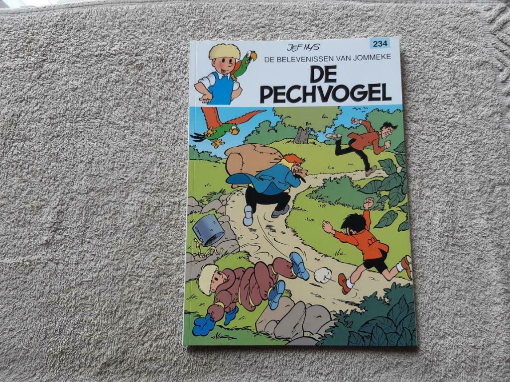 Jommeke.234.De pechvogel., Boeken, Stripverhalen, Eén stripboek, Ophalen of Verzenden, Nieuw