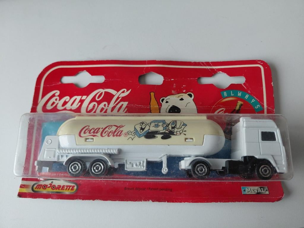 Coca cola vrachtwagen Majorette, Enlèvement ou Envoi