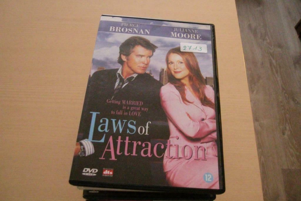laws of attraction, Enlèvement