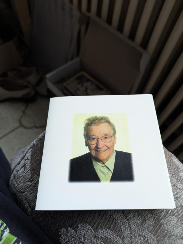 DP zuster Leonie Derweduwen, Verzamelen, Ophalen of Verzenden, Bidprentje