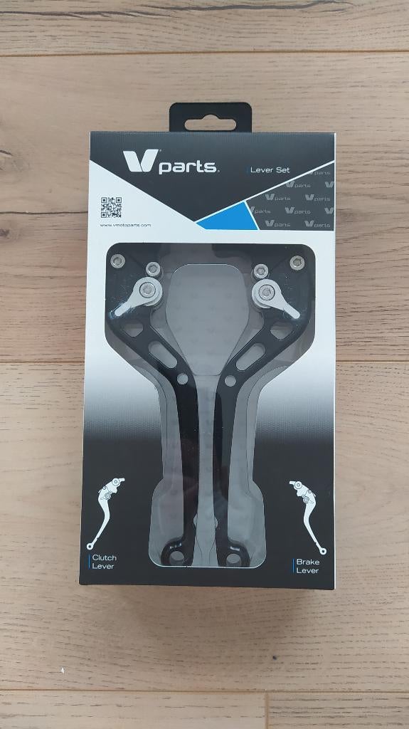 V PARTS zwarte hendels voor Yamaha, Motoren, Ophalen of Verzenden, Nieuw