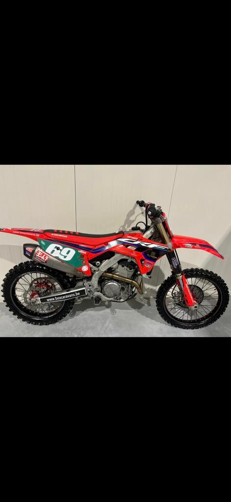 Honda crf 250, Fietsen en Brommers, Ophalen, Gebruikt, 250 cc, Honda