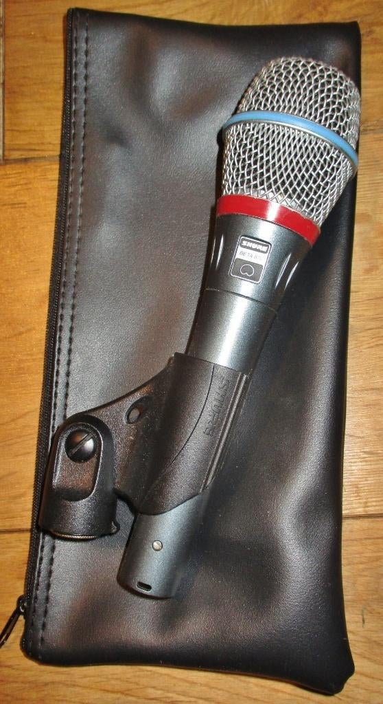 Micro SHURE Béta 87C, TV, Hi-fi & Vidéo, Enregistreurs audio, Envoi