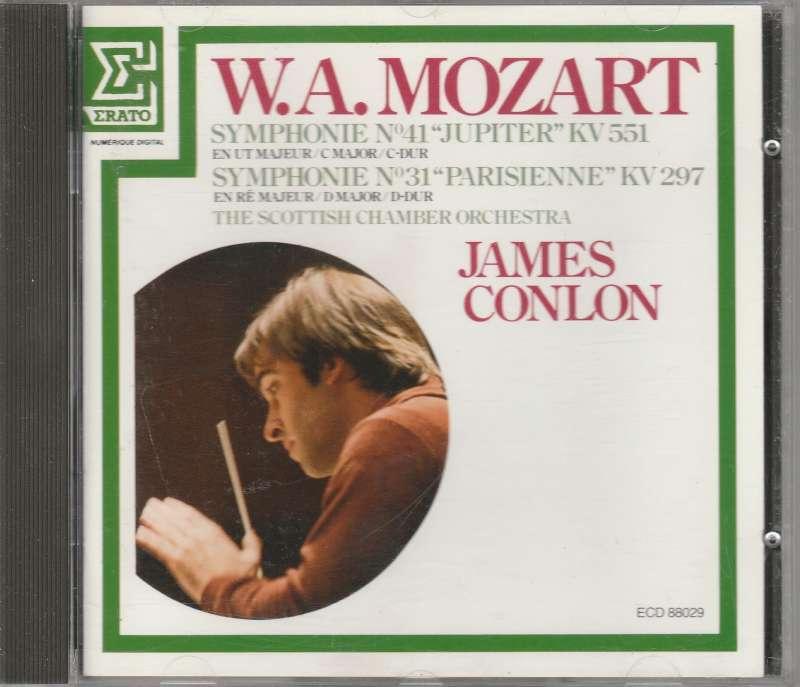 CD ERATO W. A. Mozart: The Scottish Chamber Orchestra, Enlèvement ou Envoi, Classicisme, Comme neuf, Orchestre ou Ballet