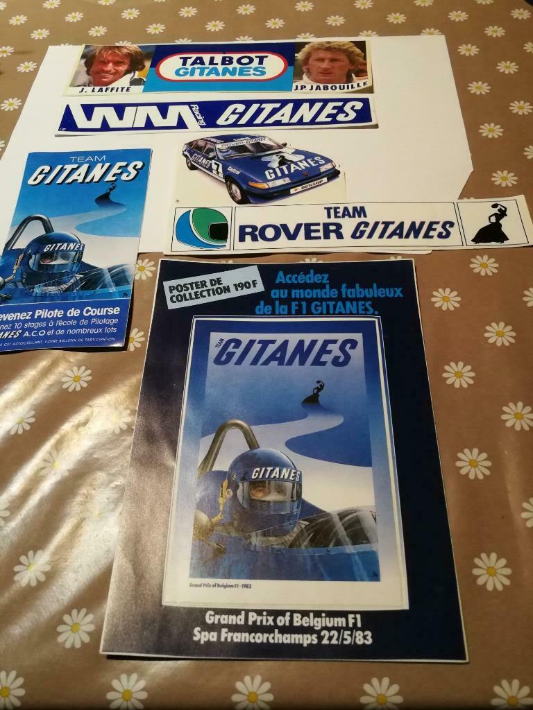 GITANES STICKERS AUTOCOLLANTS, Enlèvement ou Envoi, Neuf, Voiture ou Moto