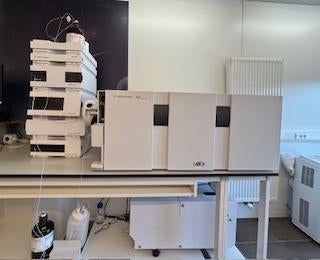 Massa spectro meter Agilent Technologies 6140 Triple Quad, Ophalen, Gebruikt