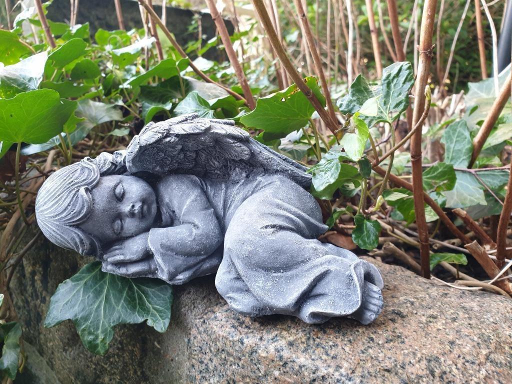 slapende engel , tuinbeeld , kado, Enlèvement ou Envoi