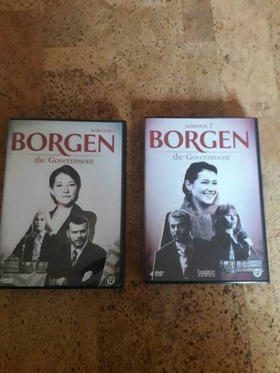 DVD boxen Borgen / 5 eur samen, Ophalen of Verzenden