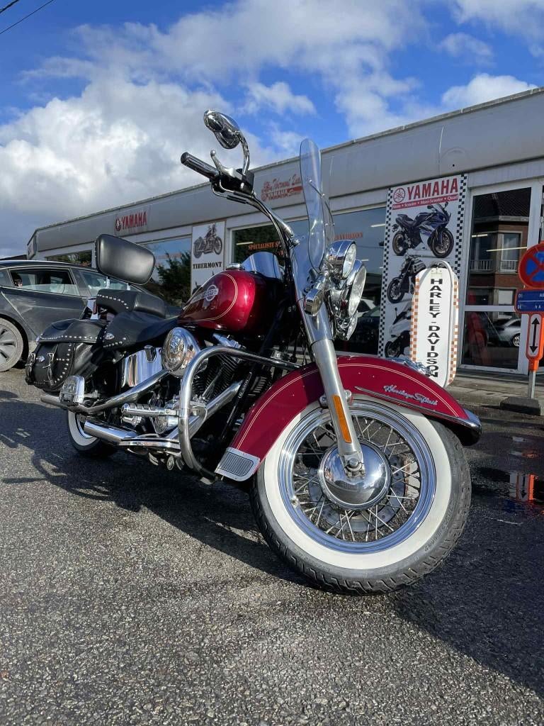 Harley-Davidson Heritage Softail, Motos, Motos | Harley-Davidson, Permis Moto A, Entreprise, Plus de 35 kW, 2 cylindres