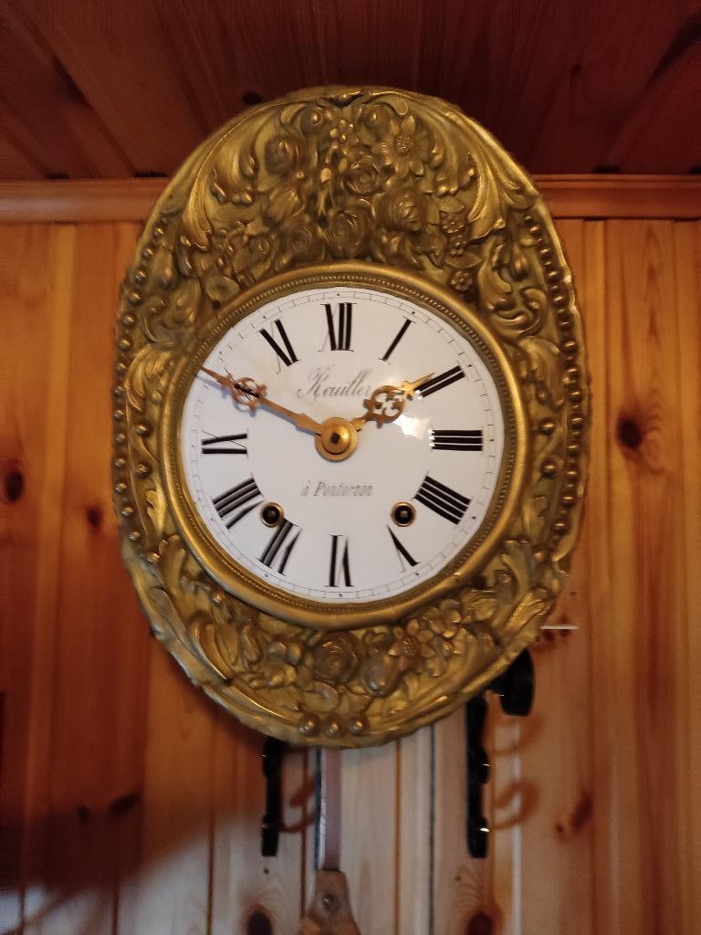 Un mouvement d'horloge Comtoise, Ophalen