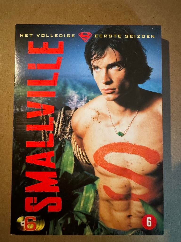 DVD BOX - SMALLVILLE - SEASON 1, Cd's en Dvd's, Ophalen of Verzenden, Zo goed als nieuw