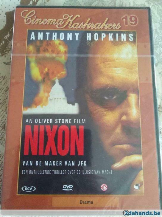DVD Nixon, Ophalen of Verzenden