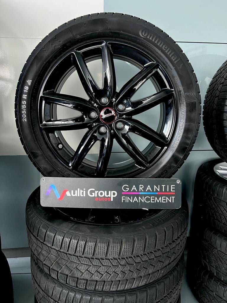 Kit Hiver Mini Countryman F60/JCW *205/55 R18 96H XL *TPMS, Autos, Achat, Euro 6, Entretenue par le concessionnaire, Noir