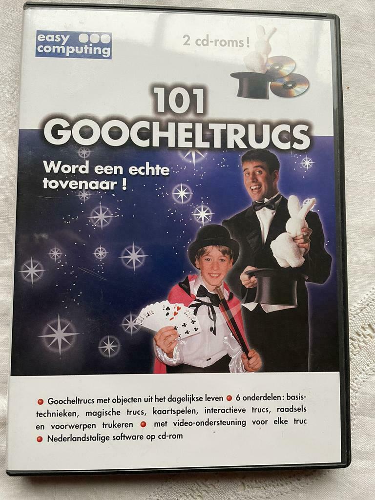 101 Goocheltrucs, Enlèvement ou Envoi
