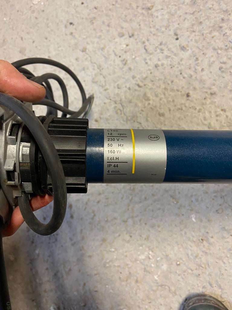 Sompy rolluik motor, Enlèvement, Neuf