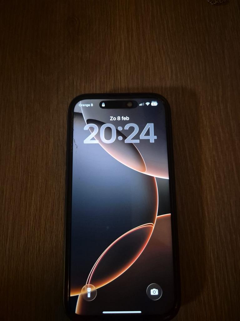 iPhone 15 pro zo goed als nieuw, Télécoms, Téléphonie mobile | Apple iPhone, 128 GB, Comme neuf, Enlèvement, Bleu