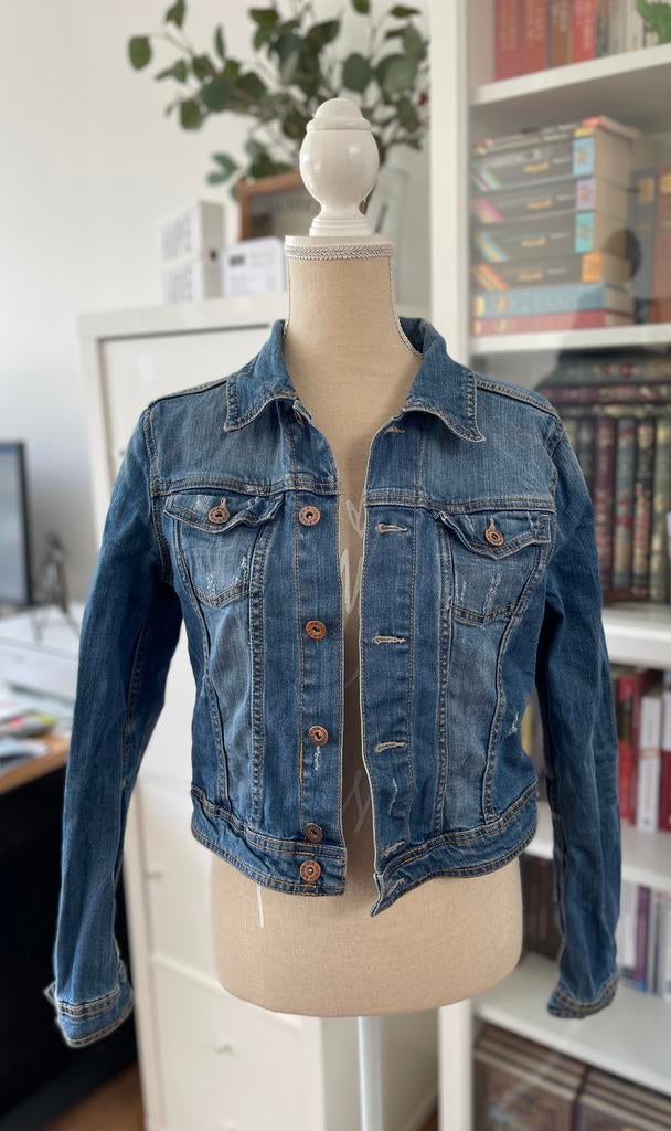 Veste en jeans H&M t.170, Enfants & Bébés, Vêtements enfant | Taille 170, Utilisé, H&M, Fille, Pull ou Veste