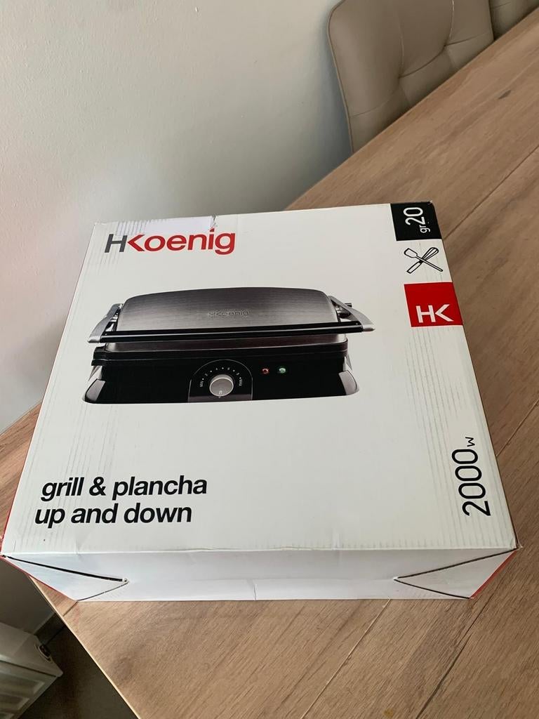 H.Koenig GR20, Electroménager, Enlèvement ou Envoi, Comme neuf