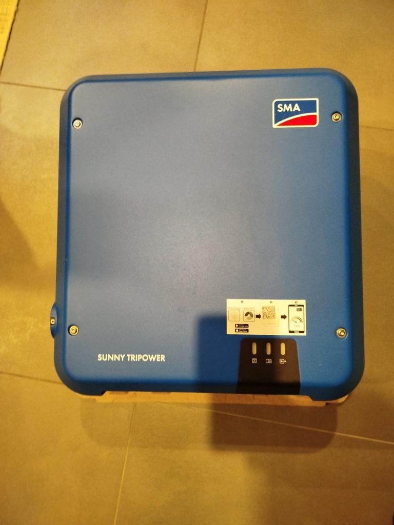 SMA NIEW !!! SUNNY TRIPOWER  OMVORMER 0 KW !!! OPGEWEKT, Ophalen of Verzenden