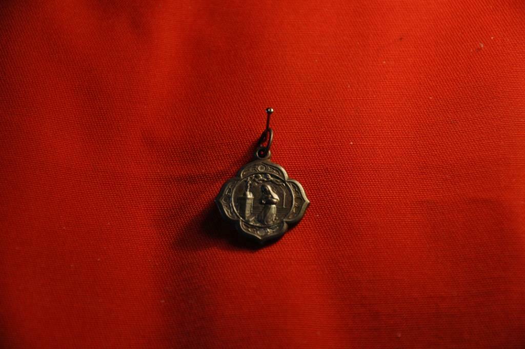 §  medaille religieuse vierge priant et saint antoine (14), Enlèvement ou Envoi, Utilisé, Bijoux, Christianisme | Catholique