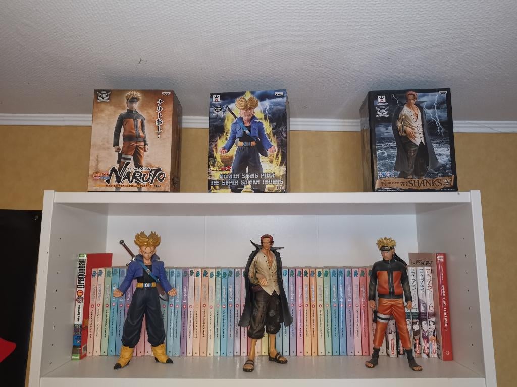 Figurines Manga à vendre, Enlèvement ou Envoi, Comme neuf, Autres types