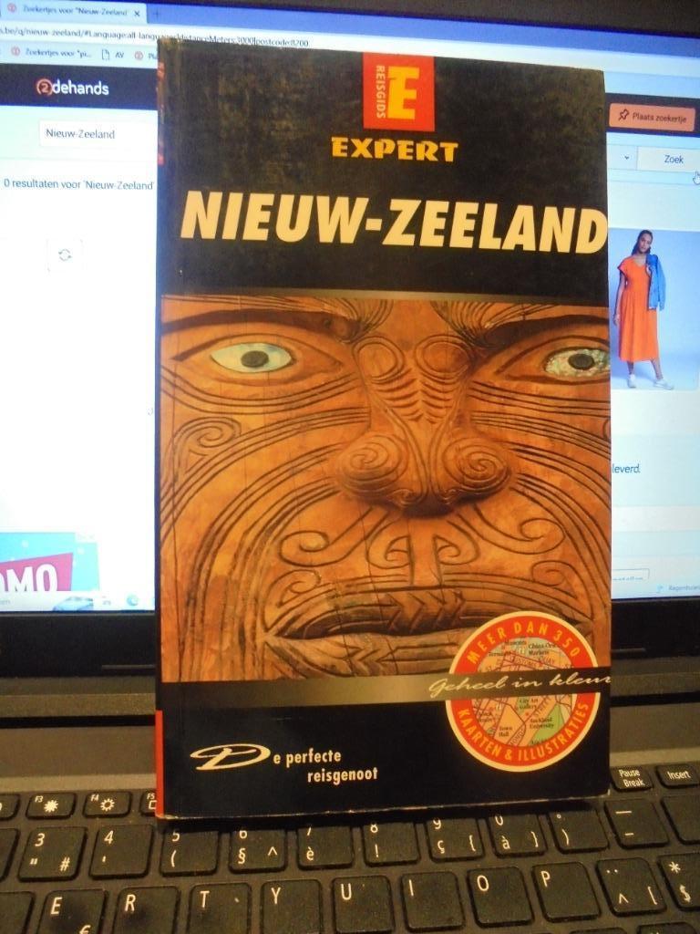 Nieuw Zeeland, Boeken, Ophalen of Verzenden, Gelezen, Reisgids of -boek