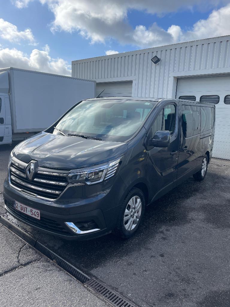 Renault Trafic Grand Van, Autos, Renault, Entreprise, Noir, 5 portes, Diesel