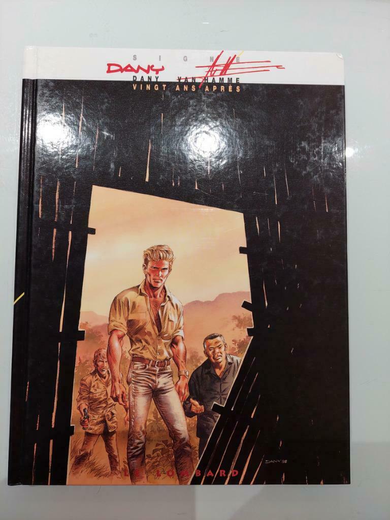 VINGT ANS APRES (histoire sans heros N 2) -dany / van hamme, Ophalen of Verzenden, Gelezen