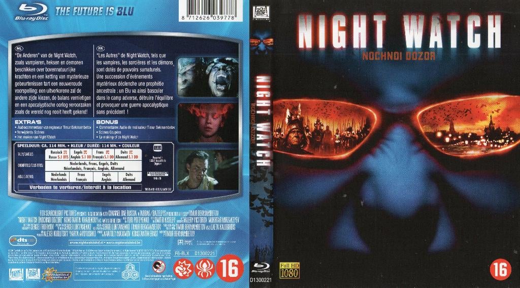 night watch (nochnoy bazar) (blu-ray) nieuw, Ophalen of Verzenden, Zo goed als nieuw, Science Fiction en Fantasy