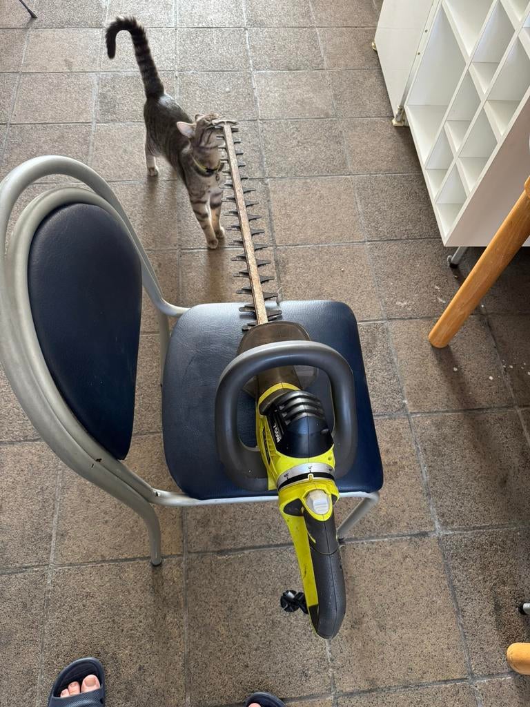 RYOBI 750w, Ophalen, Gebruikt, Elektrisch, Ryobi