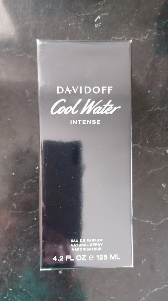 Cool Water intense edp 125 ml, Neuf