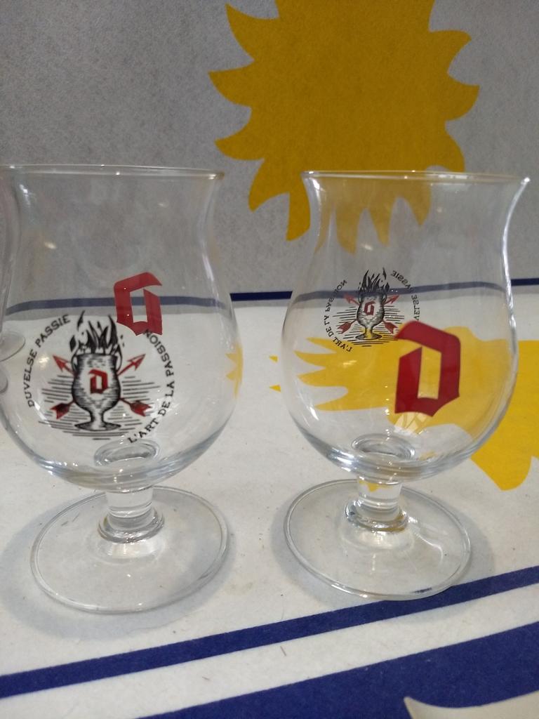 €3 per glas Duvel, duvelse passie (9 beschikbaar), Verzamelen, Ophalen of Verzenden, Nieuw, Duvel