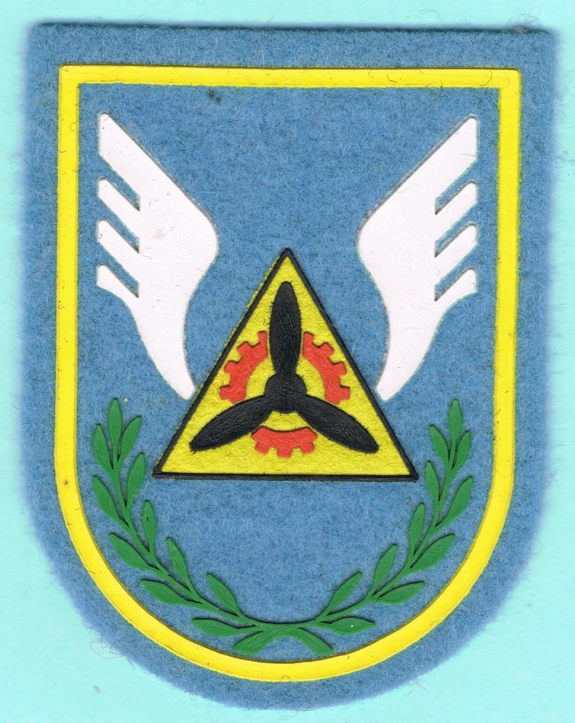 Belgian Air Force Sleeve Insignia  ( MS48 ), Ophalen of Verzenden, Luchtmacht, Embleem of Badge