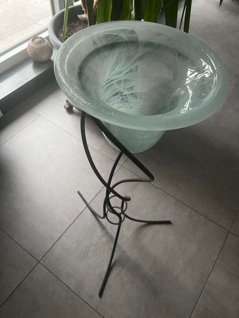 Sellette en fer forgé, 75 cm ou plus, Comme neuf, Enlèvement, Autres matériaux