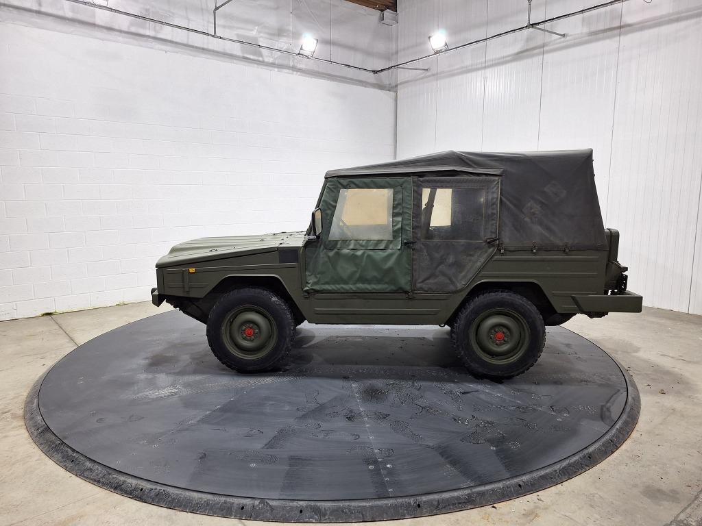 Volkswagen Iltis Bombardier avec CTA + demande immat (40), Auto's, 4 zetels, 1714 cc, Volkswagen, Bedrijf