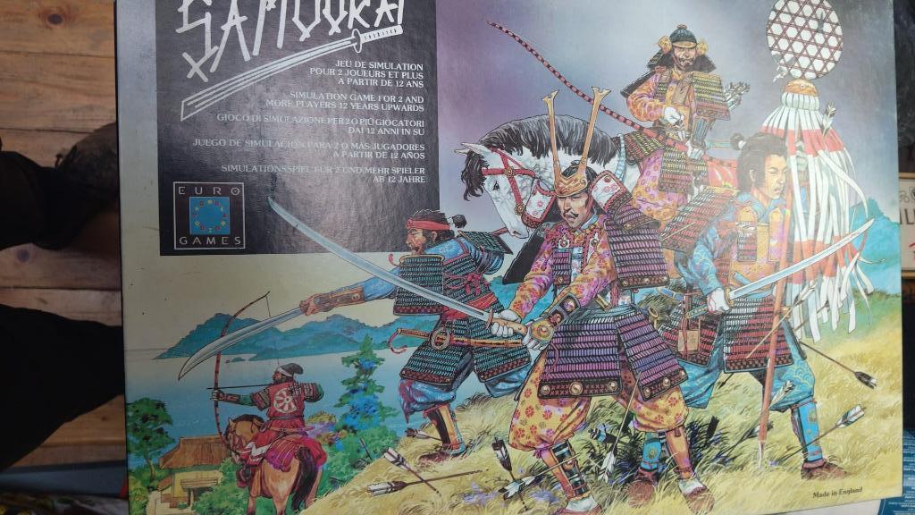 samurai bordspel, Hobby en Vrije tijd, Gezelschapsspellen | Bordspellen, Ophalen of Verzenden