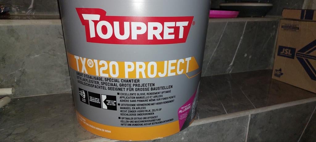Enduit Toupret, Bricolage & Construction, Peinture, Vernis & Laque, Enlèvement