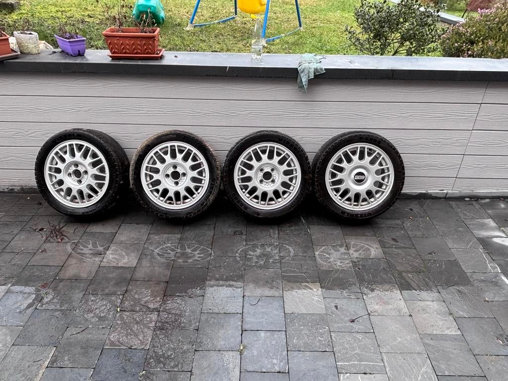 JANTES BBS 15 pouce ️ lire annonce, Autos : Pièces & Accessoires, Pneus & Jantes, Enlèvement, Pneu(s)